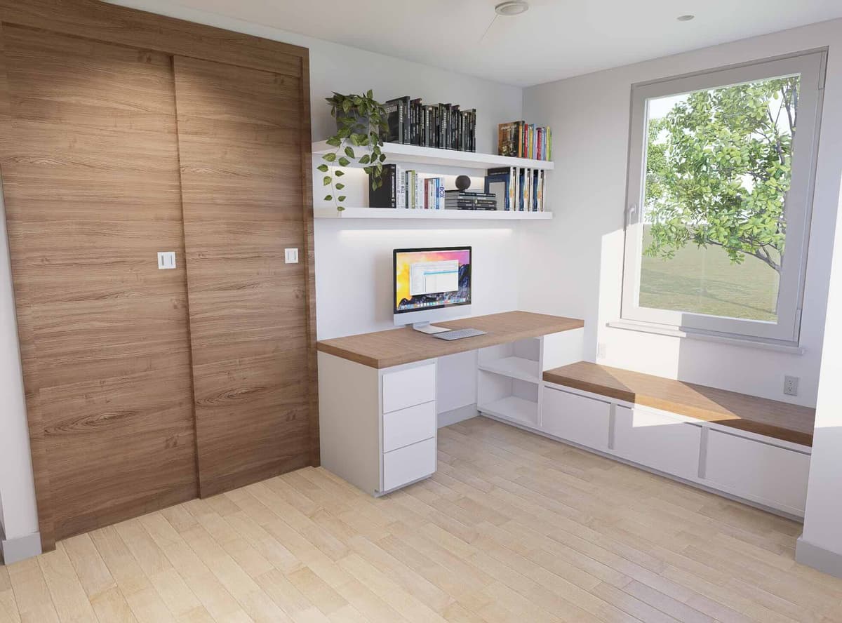 Rendered Image of a Room