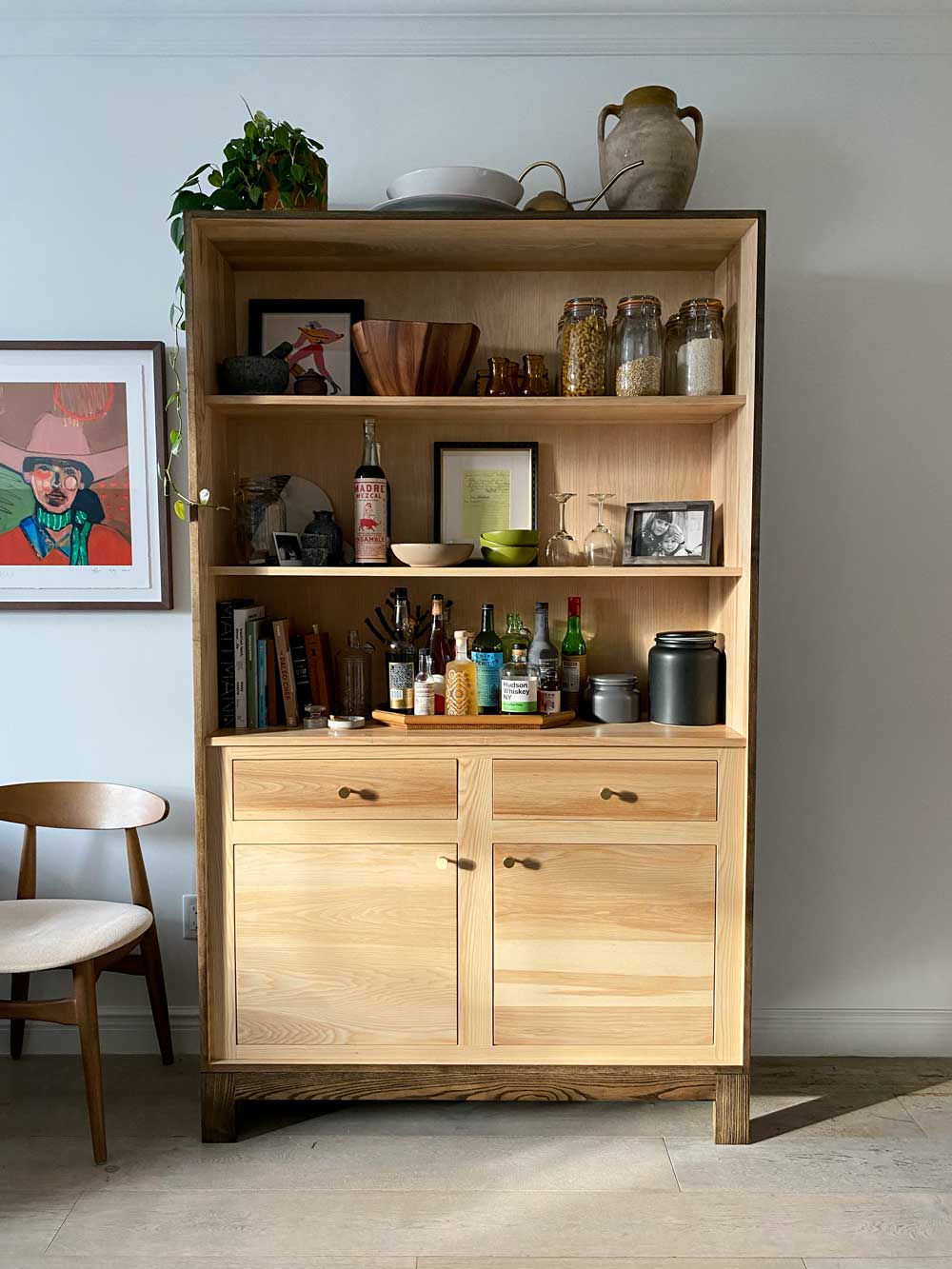 Custom Bookshelf