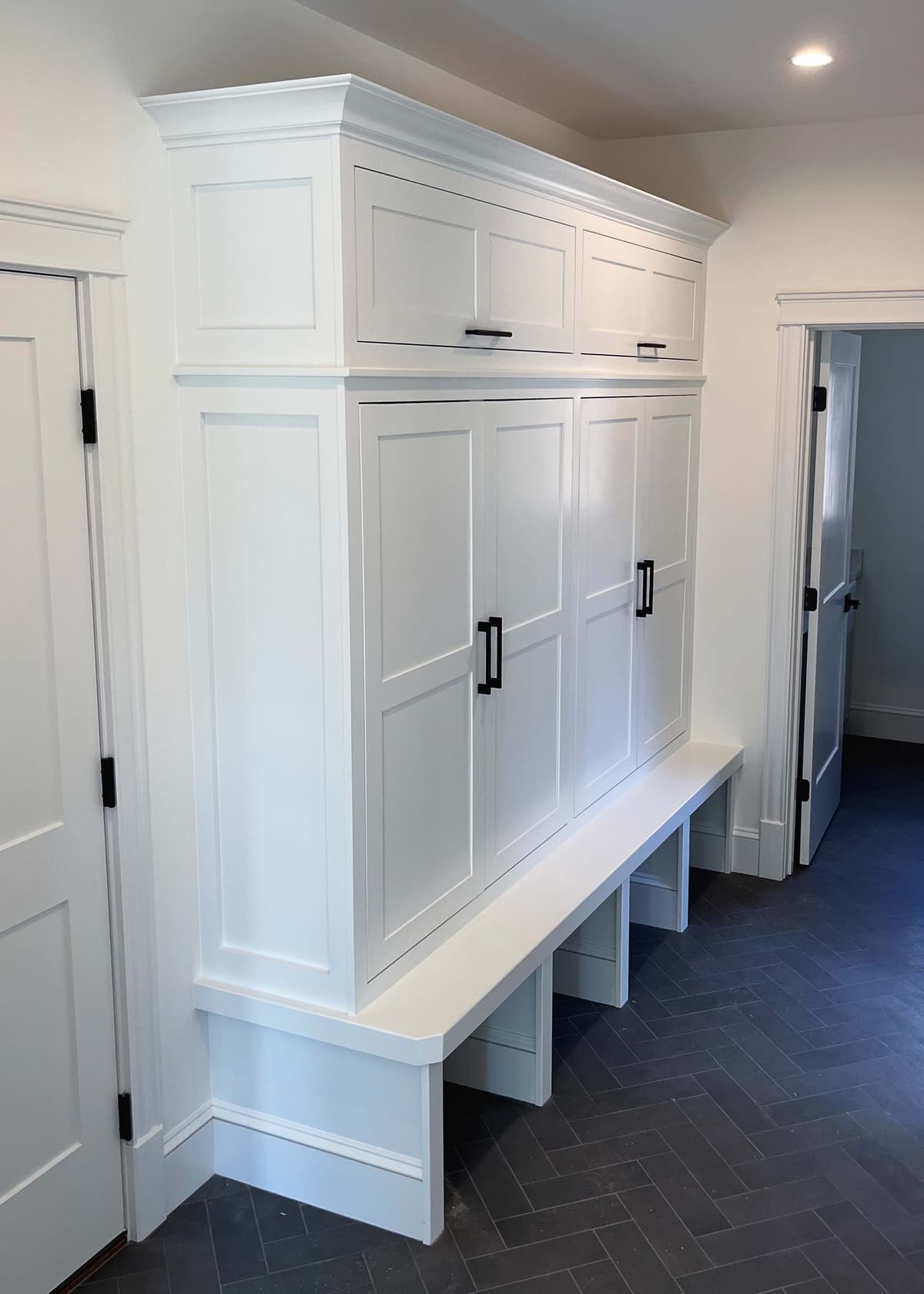 Mudroom Builtin