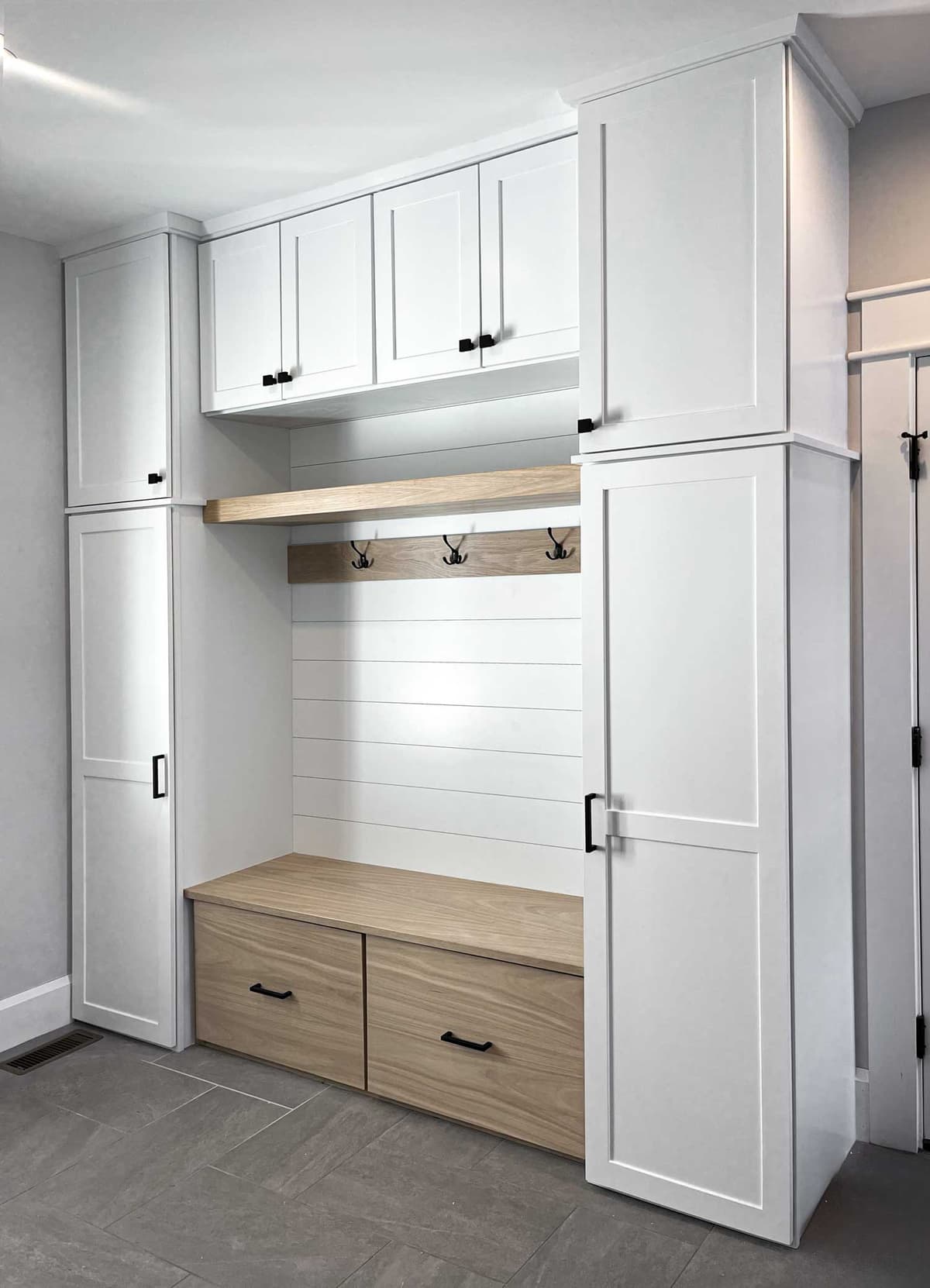 Mudroom Builtin