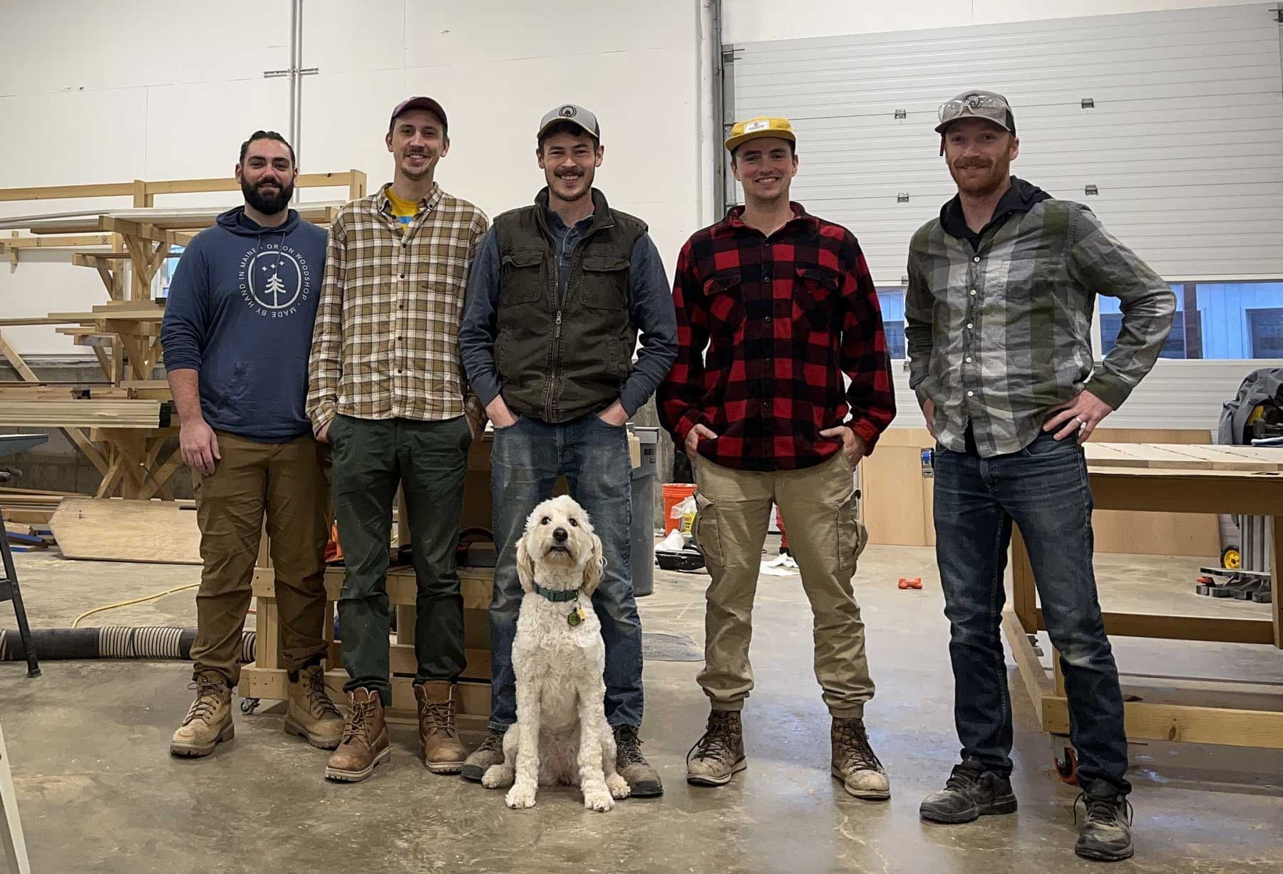 Orion Woodshop Team